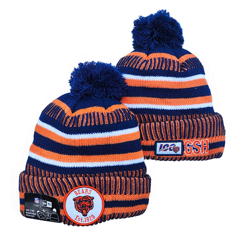Chicago Bears 2025 Knit Hats 007